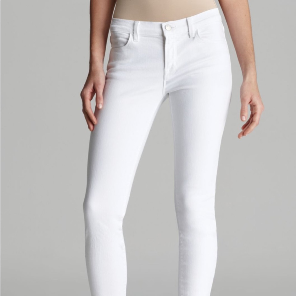 White Jeans